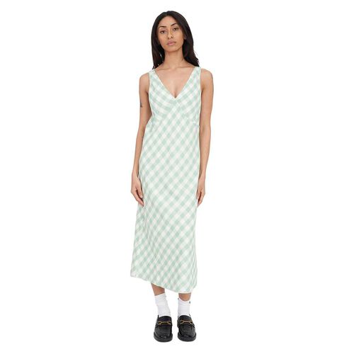 Huffer Celine Tie Midi Dress